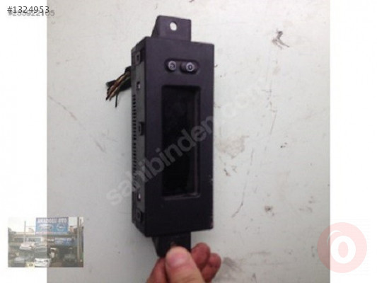 OPEL CORSA C ASTRA G BİLGİ EKRANI YOL BİLGİSAYAR TARİH EKRAN