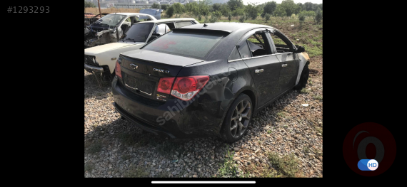 ŞAHİNOĞLU OTOÇIKMADAN 2010 CHEVROLET CRUSE SAĞ ÖN KAPI KOLU