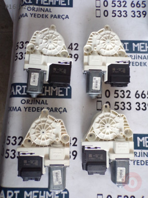 ÇIKMA VW PASSAT B6 SOL SAĞ ARKA CAM MOTORU 3C8959795