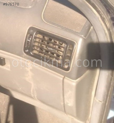 1996 renault r19 europa 1.6 hb çıkma üfleme ızgaraları