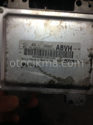 OPEL MOKKA MOTOR BEYNİ 12659377 ABVH