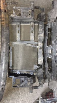 2000 VW POLO HATASIZ ORJİNAL ÇIKMA RADYATÖR SETİ VE PANELİ