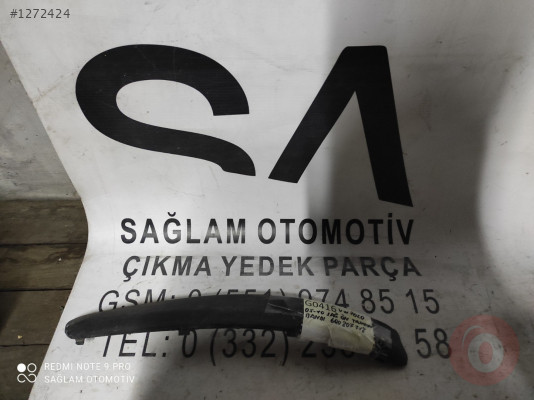 OEM; 6Q0807718 VW POLO 05-10 ÇIKMA  SAĞ ÖN TAMPON BANDI