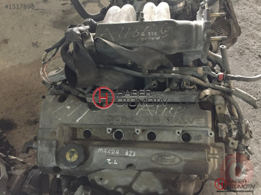 MAZDA - 323 PRACTİCA / ZL 1.5 KOMPLE MOTOR