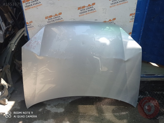 Volkswagen Golf 5 - Jetta Ön Motor Kaputu 2003-2009