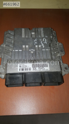 citreon  c5 otomotik  motor beyni sökme