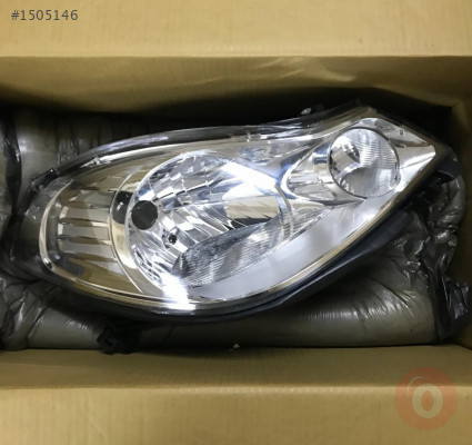 Renault Clio Symbol Sağ Ön Far 2009 ve sonrası (Sıfır)