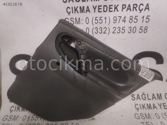 OEM:6N4867212 VW POLO 94-99 SAĞ ARKA DÖŞEME