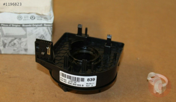 VW POLO 10-13 KONTAK HALKASI 6Q0959653B