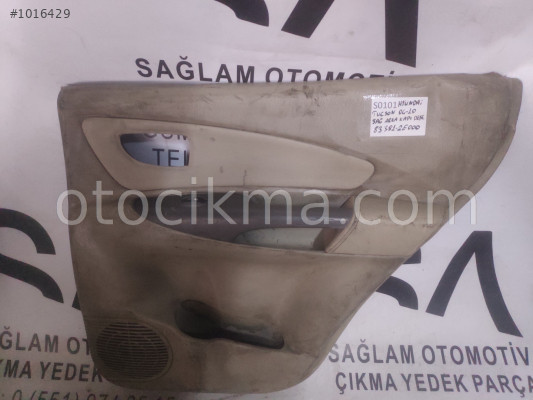 OEM:83381-2E000 HYUNDAİ TUSCON SAĞ ARKA KAPI DÖŞEMESİ(04-11)