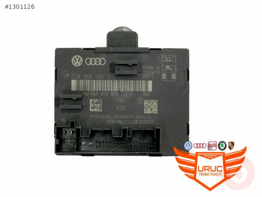 4G8959795H KAPI KONTROL ÜNİTESİ ARKA SAĞ SOL AUDİ A6 A7