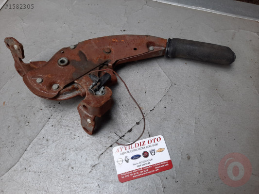 OPEL CORSA C EL FREN TABANCASI