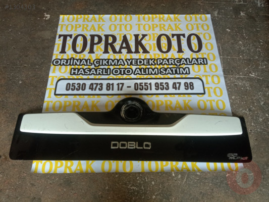 Fiat Doblo bağaj kapağı plastiği