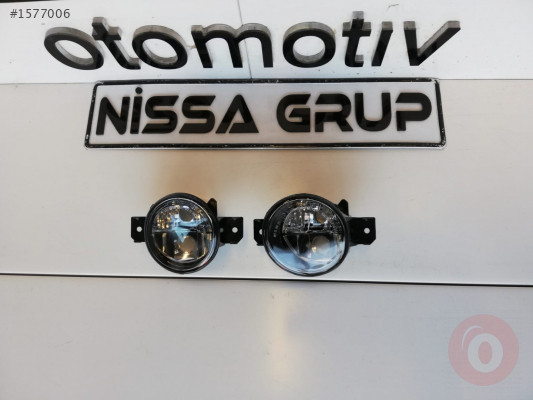 NİSSAN NOTE SAĞ SİS FARI ÇİFT AMPUL SIFIR PARÇA E12 2013-