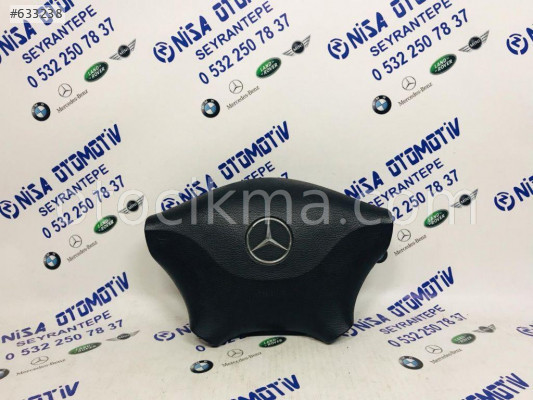 MERCEDES SPRİNTER W906 KASA SÜRÜCÜ AİRBAG SÖKME A9068601202