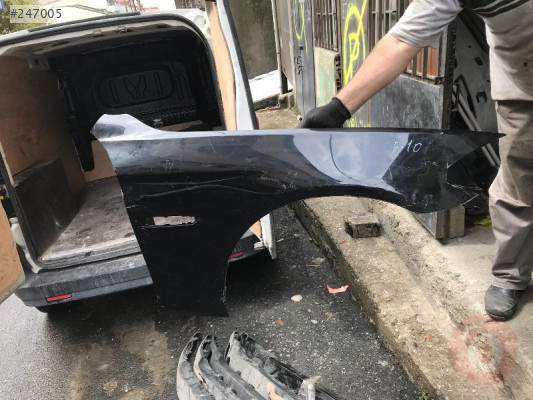 F10 SAĞ SOL  ÖN ÇAMURLUK BMW ORJİNAL ÇIKMA PARÇA