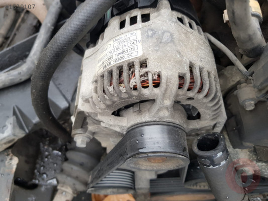 Ford Focus MK1 Şarj Dinamosu Hatasız Orjinal Çıkma