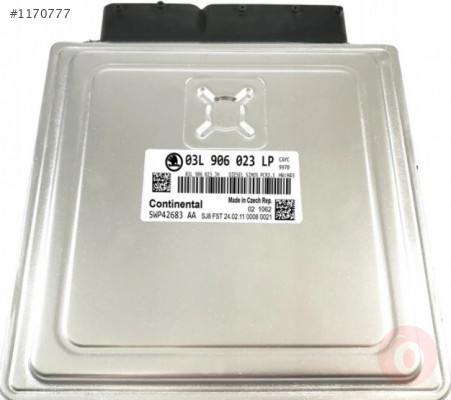 SKODA OCTAVİA 09-13 MOTOR BEYNİ 03L906023LP