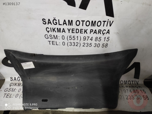 OEM; 1U6867607A SKODA OCTAVİA ÇIKMA  BAGAJ KAPAĞI KAPLAMASI