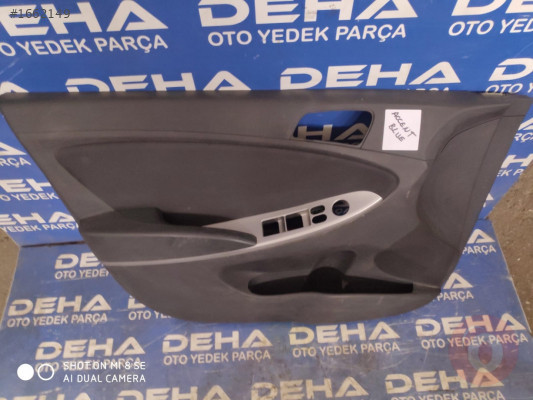 Hyundai Accent blue çıkma orjinal sol ön kapı döşemesi