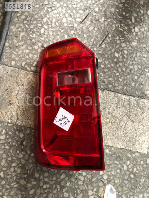 Volkswagen Caddy 2017 Sol arka stop hatasız orjinal çıkma