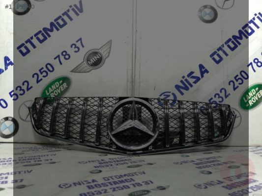 MERCEDES E SERİSİ W207 KASA GTR KROM MAKYAJSIZ PANJUR