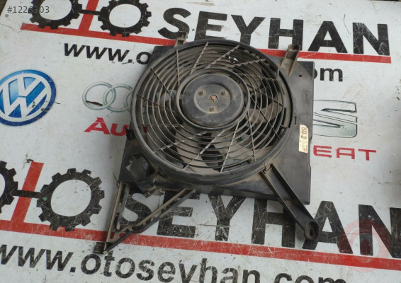 0130303887 3135103410 opel zafira 2.0 fan motoru ve çerçevesi