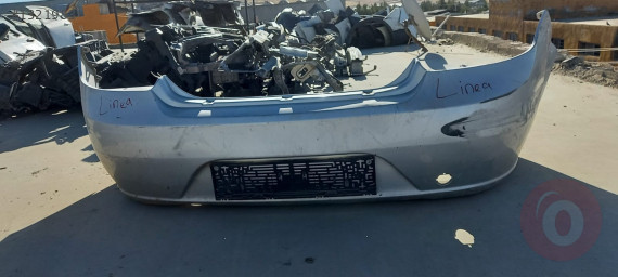 FİAT LİNEA HATASIZ ORJİNAL ÇIKMA ARKA TAMPON