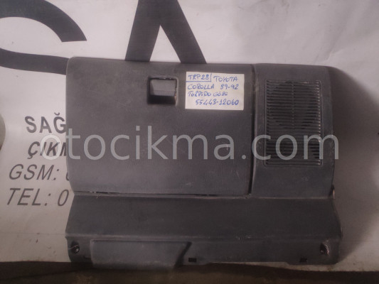 OEM; 5544312060 TOYOTA COROLLA 89-92 TORPİDO GÖZÜ OEM; 55443