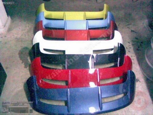 FORD FİESTA 3 ST SPOYLER ORJİNAL