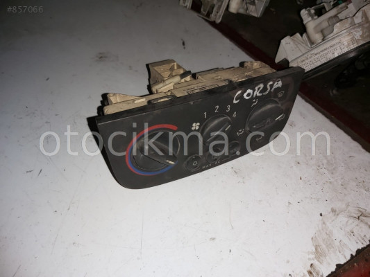 OPEL CORSA KLİMA KONTROL PANELİ GÜÇMANLAR OTO