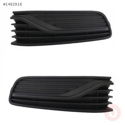 VW POLO 14-17 SİS KAPAĞI ÇERÇEVESİ SAĞ SOL SİSSİZ 	6C0853666