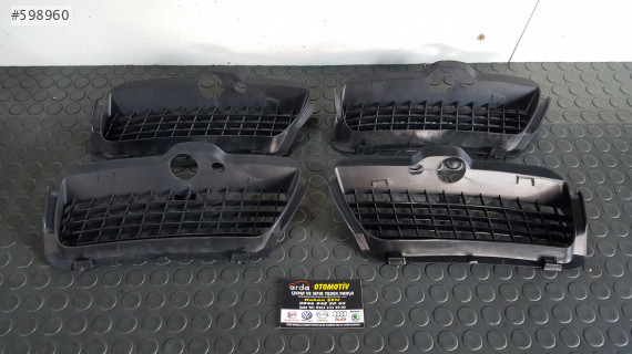 VOLKSWAGEN GOLF3 TAMPON IZGARA KAPAKLARI SIFIR ADET FİYATI