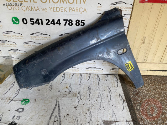 MİTSUBİSHİ L200 SOL ÖN ÇAMURLUK 1998-2000 MODEL ORJİNAL ÇIKM