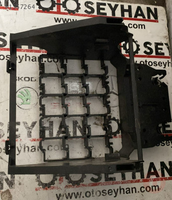 6R0907371D seat toledo konfor beyni sigorta kutusu yuvası