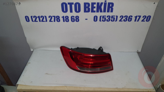 AUDİ A4 SOL STOP 2017
