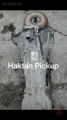Haktan Pick Up Toyota Hilux Çıkma otomatık sanzıman
