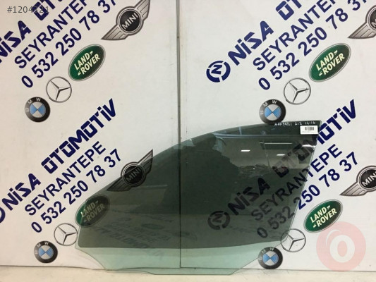 MERCEDES E SERİSİ W212 KASA SOL ÖN KAPI CAMI  ORJ ÇIKMA