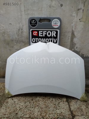 TOYOTA AURİS MOTOR KAPUTU 2013-2019