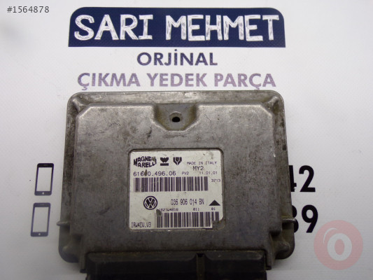ÇIKMA VW POLO 036906014BN - 036 906 014 BN