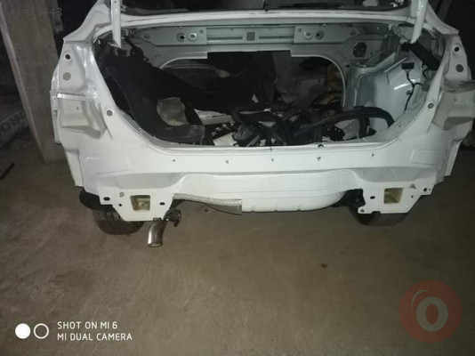 Ford focus 3 çıkma kesme arka hatasız