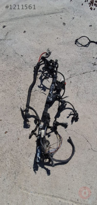 opel astra h çıkma motor içi tesisat.