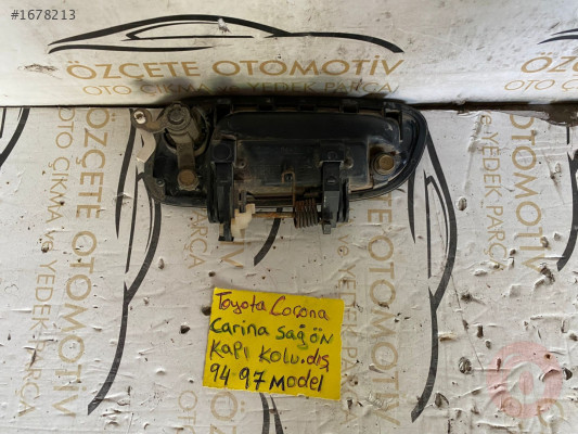 TOYOTA CORONA SAĞ ÖN KAPI DIŞ AÇMA KOLU ORJİNAL ÇIKMA