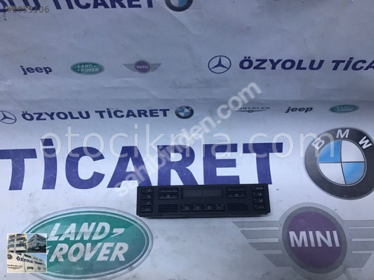 BMW 7 SERİSİ E38 KLİMA KUMANDA PANELİ-64116901314