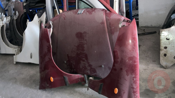 Fiat Siena Ön kaput çamurluklar farlar set