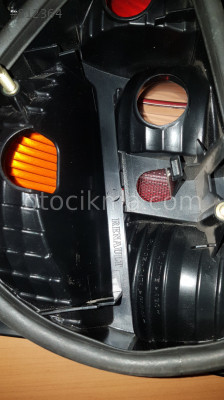 2004 -08 CLİO SEMBOL SAG SOL STOP OTOBEKİR