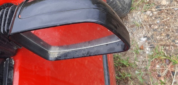 peugeot 205 1.4 benzinli çıkma sağ ayna camı