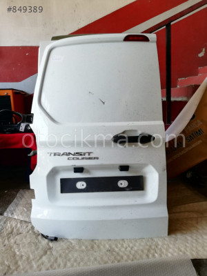 FORD COURİER ARKA BAGAJ KAPAĞI BEYAZ VAN