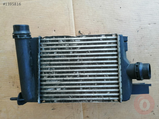 Renault dacia turbo intercool radyatör çıkma yedek parça