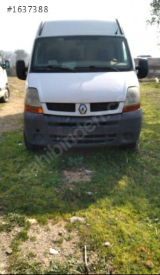 Renault master 2 motor traversi çıkma